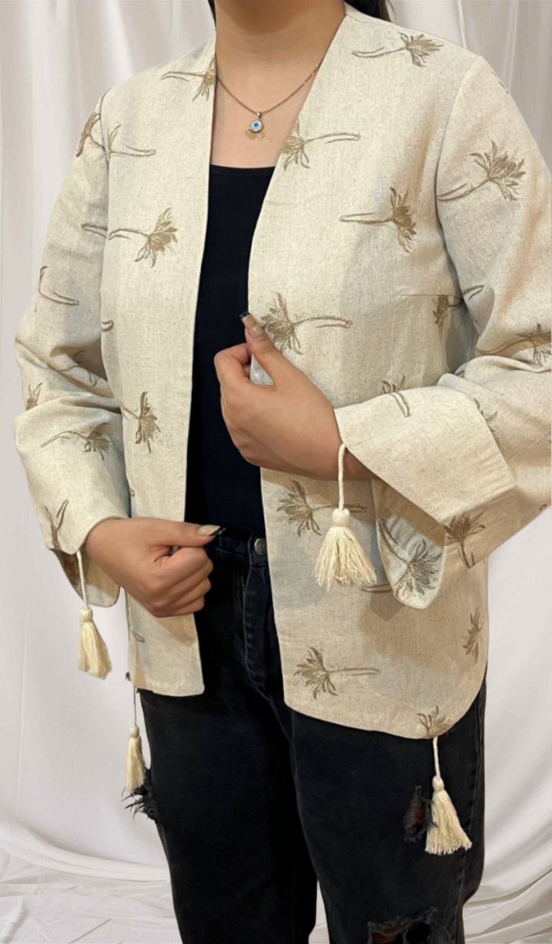 مانتو گلدار